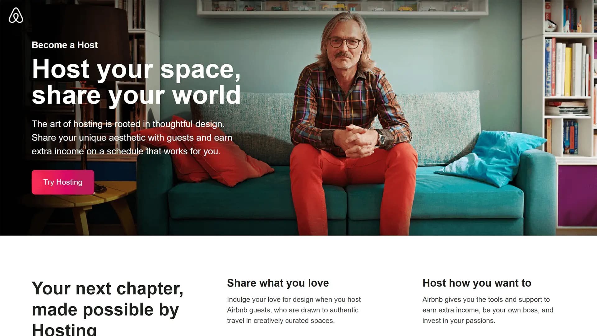 Airbnb Landing Page