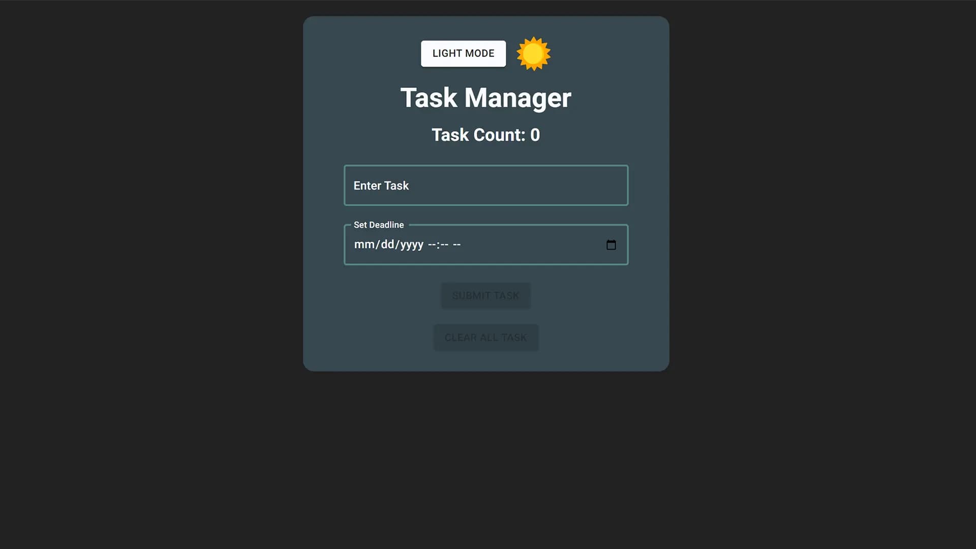 Task Manager